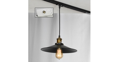 Трековый светильник однофазный Lussole LOFT Track Lights LSP-9601-TAW