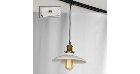 Трековый светильник однофазный Lussole LOFT Track Lights LSP-9605-TAW
