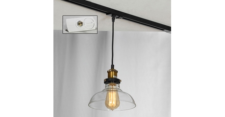 Трековый светильник однофазный Lussole LOFT Track Lights LSP-9606-TAW