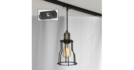 Трековый светильник однофазный Lussole LOFT Track Lights LSP-9610-TAB