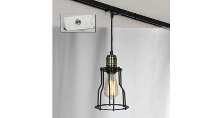 Трековый светильник однофазный Lussole LOFT Track Lights LSP-9610-TAW