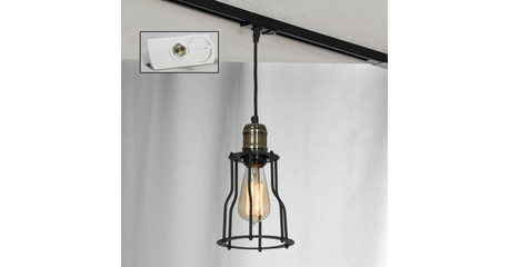 Трековый светильник однофазный Lussole LOFT Track Lights LSP-9610-TAW