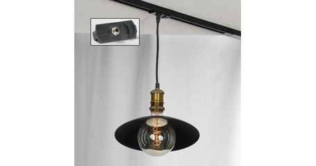 Трековый светильник однофазный Lussole LOFT Track Lights LSP-9670-TAB