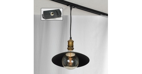 Трековый светильник однофазный Lussole LOFT Track Lights LSP-9670-TAB