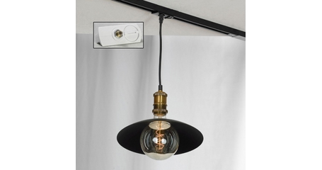 Трековый светильник однофазный Lussole LOFT Track Lights LSP-9670-TAW