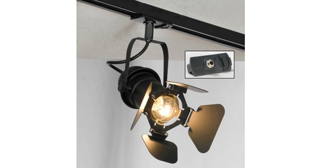 Трековый светильник однофазный Lussole LOFT Track Lights LSP-9838-TAB