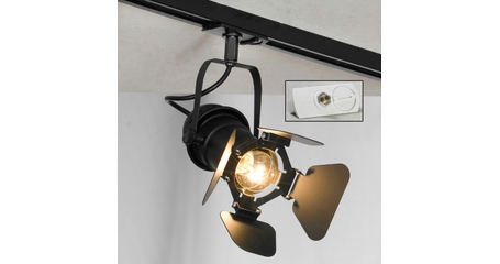 Трековый светильник однофазный Lussole LOFT Track Lights LSP-9838-TAW