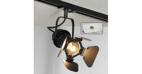 Трековый светильник однофазный Lussole LOFT Track Lights LSP-9838-TAW