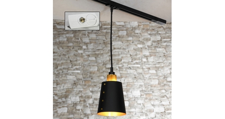 Трековый светильник однофазный Lussole LOFT Track Lights LSP-9861-TAW