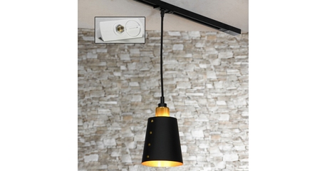 Трековый светильник однофазный Lussole LOFT Track Lights LSP-9861-TAW