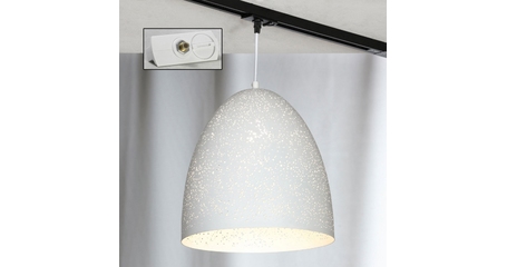 Трековый светильник однофазный Lussole LOFT Track Lights LSP-9891-TAW