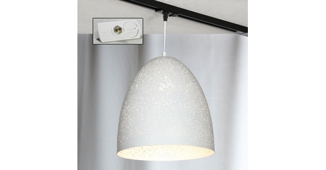 Трековый светильник однофазный Lussole LOFT Track Lights LSP-9891-TAW