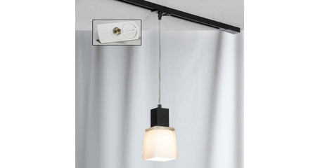 Трековый светильник однофазный Lussole Track Lights LSC-2506-01-TAW
