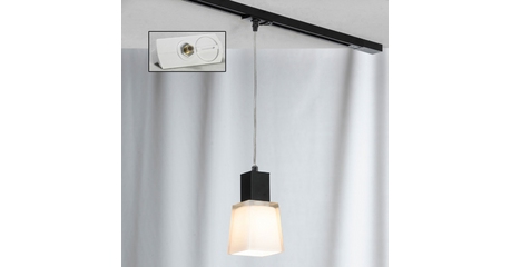 Трековый светильник однофазный Lussole Track Lights LSC-2506-01-TAW