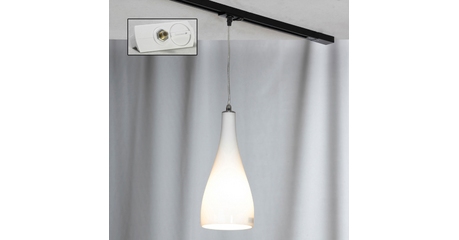 Трековый светильник однофазный Lussole Track Lights LSF-1106-01-TAW
