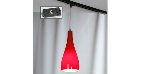 Трековый светильник однофазный Lussole Track Lights LSF-1156-01-TAB