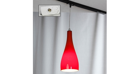 Трековый светильник однофазный Lussole Track Lights LSF-1156-01-TAW