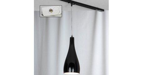 Трековый светильник однофазный Lussole Track Lights LSF-1196-01-TAW