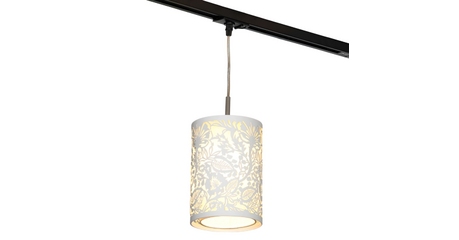 Трековый светильник однофазный Lussole Track Lights LSF-2306-01-TAB