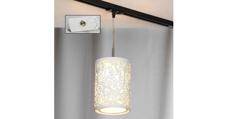 Трековый светильник однофазный Lussole Track Lights LSF-2306-01-TAW