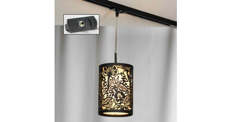 Трековый светильник однофазный Lussole Track Lights LSF-2376-01-TAB