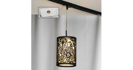 Трековый светильник однофазный Lussole Track Lights LSF-2376-01-TAW