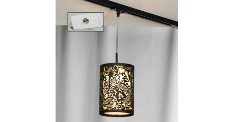 Трековый светильник однофазный Lussole Track Lights LSF-2376-01-TAW