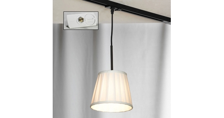 Трековый светильник однофазный Lussole Track Lights LSL-2916-01-TAW