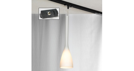 Трековый светильник однофазный Lussole Track Lights LSN-0106-01-TAB