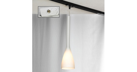 Трековый светильник однофазный Lussole Track Lights LSN-0106-01-TAW