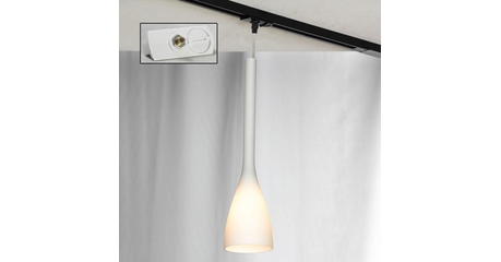 Трековый светильник однофазный Lussole Track Lights LSN-0106-01-TAW