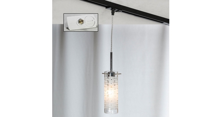 Трековый светильник однофазный Lussole Track Lights LSP-9548-TAW
