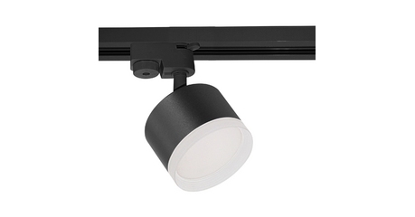 Трековый светильник Reluce 53004-9.3-001LD GX53 BK
