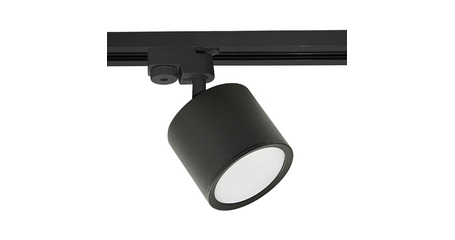 Трековый светильник Reluce 53005-9.3-001LD GX53 BK