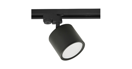 Трековый светильник Reluce 53005-9.3-001LD GX53 BK