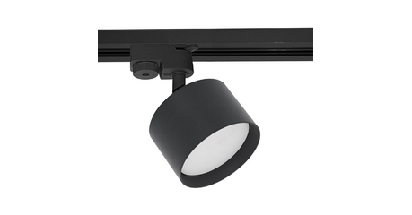 Трековый светильник Reluce 53006-9.3-001LD GX53 BK