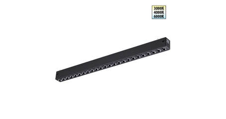 Трековый светильник с переключателем цветовой темперетуры Novotech Port Vector 359932