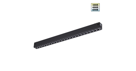 Трековый светильник с переключателем цветовой темперетуры Novotech Port Vector 359932