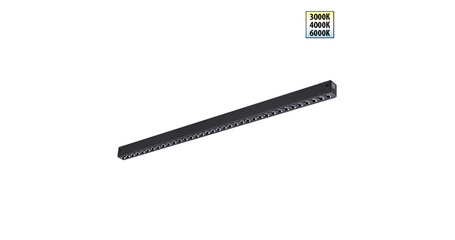 Трековый светильник с переключателем цветовой темперетуры Novotech Port Vector 359934