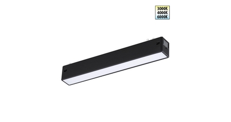 Трековый светильник с переключателем цветовой темперетуры Novotech Port Vector 359936