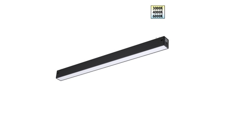 Трековый светильник с переключателем цветовой темперетуры Novotech Port Vector 359938