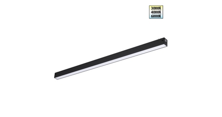 Трековый светильник с переключателем цветовой темперетуры Novotech Port Vector 359940