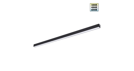 Трековый светильник с переключателем цветовой темперетуры Novotech Port Vector 359942