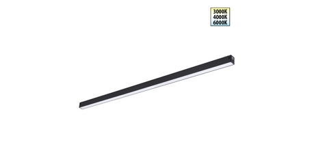 Трековый светильник с переключателем цветовой темперетуры Novotech Port Vector 359942