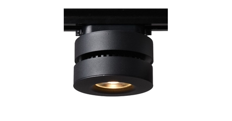Трековый светодиодный светильник Arte Lamp A2508PL-1BK