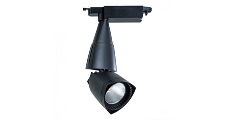 Трековый светодиодный светильник Arte Lamp A3830PL-1BK