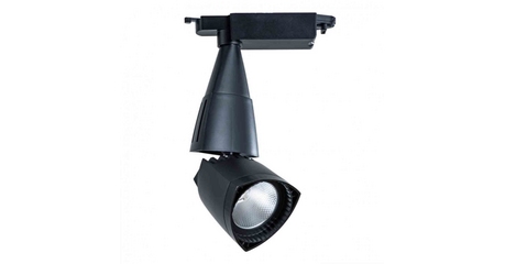 Трековый светодиодный светильник Arte Lamp A3830PL-1BK