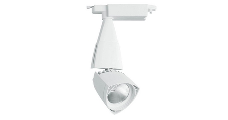 Трековый светодиодный светильник Arte Lamp A3830PL-1WH