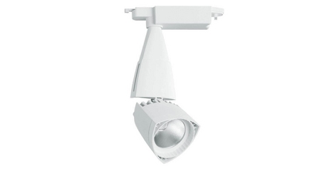 Трековый светодиодный светильник Arte Lamp A3830PL-1WH