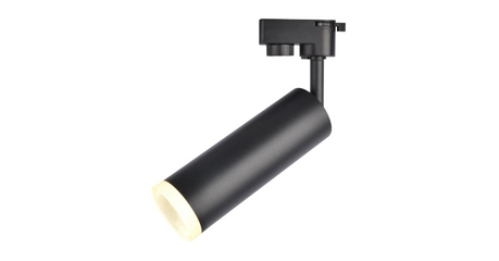 Трековый светодиодный светильник Arte Lamp A6810PL-1BK